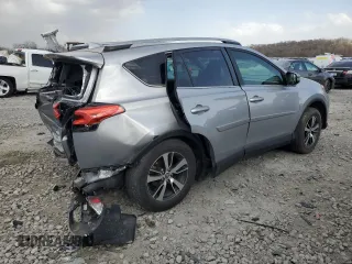 2017 Toyota RAV4 XLE with VIN 2T3WFREVXHW351376, listed as a Copart auction lot 49590425 with 81,597 mi miles and Salvage Title. Bid and sale history available at DreamBid. Image 3.