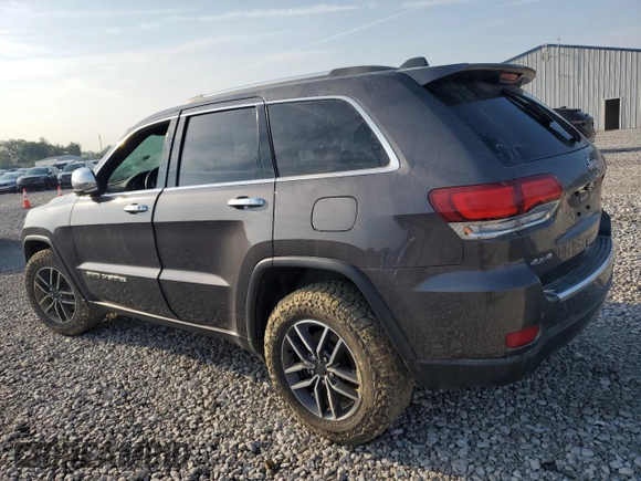 2021 Jeep Grand Cherokee Limited with VIN 1C4RJFBG2MC752787, listed as a Copart auction lot 64932385 with Not provided miles and Salvage title. Bid and sale history available at DreamBid. Image 2.