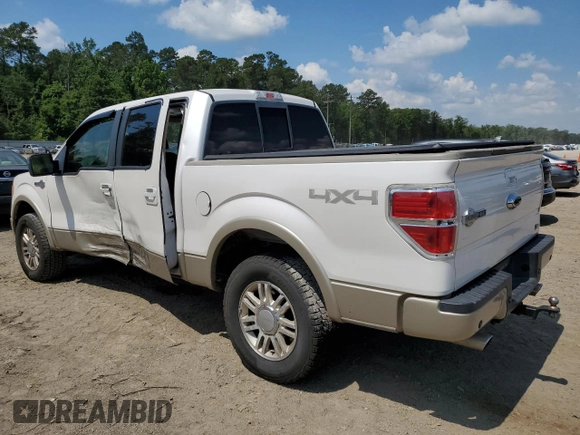2010 Ford F-150 XL with VIN 1FTFW1EVXAKA38747, listed as a Copart auction lot 58900465 with 120,933 mi miles and Salvage title. Bid and sale history available at DreamBid. Image 2.