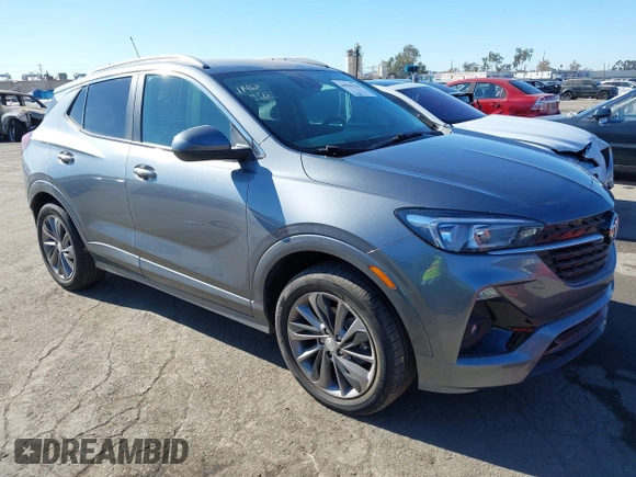 2021 Buick Encore GX Select с VIN KL4MMESL2MB105167, выставлен на аукционе IAAI как лот 40866620 с пробегом 20 169 миль миль и . История ставок и продаж доступна на DreamBid. Изображение 1.