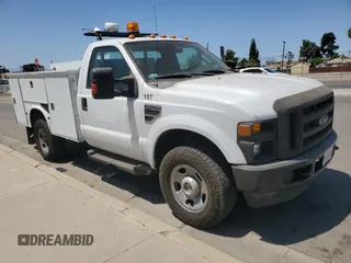 2009 Ford F-350 with VIN 1FDSF35Y09EA28559, listed as a Copart auction lot 59176095 with 235,792 mi miles and Clean title. Bid and sale history available at DreamBid. Image 1.