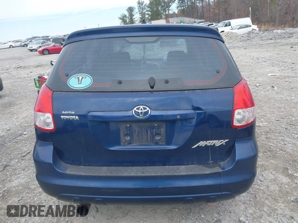 2003 Toyota Matrix Std with VIN 2T1KR32EX3C039844, listed as a IAAI auction lot 41399001 with 115,111 mi miles and . Bid and sale history available at DreamBid. Image 15.