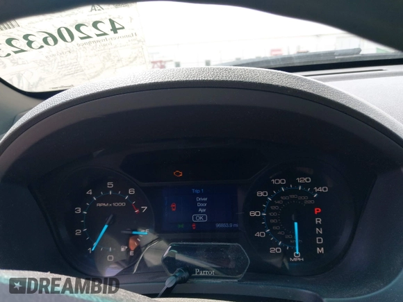 2014 Ford Explorer z VIN 1FM5K7B84EGA18684, wystawiony jako IAAI lot #42206323 z przebiegiem 96 853 mil mil oraz . Historia ofert i sprzedaży dostępna na DreamBid. Obrazek 7.