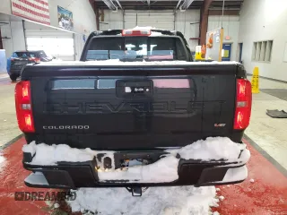 2022 Chevrolet Colorado 4WD LT with VIN 1GCGTCEN3N1136961, listed as a Copart auction lot 89175325 with 60,438 mi miles and Salvage Title. Bid and sale history available at carsss.com. Image 6.