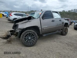 2012 GMC Sierra 1500 SLE with VIN 3GTP2VE79CG189386, listed as a Copart auction lot 49879275 with 185,973 mi miles and Salvage Title. Bid and sale history available at DreamBid. Image 1.