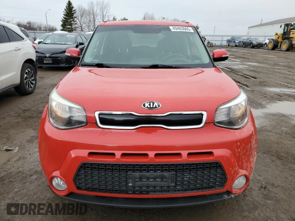 2015 Kia Soul + with VIN KNDJP3A57F7785533, listed as a Copart auction lot 49483665 with 136,953 mi miles and Clean Title. Bid and sale history available at carsss.com. Image 5.
