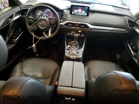2019 Mazda CX-9 Touring with VIN JM3TCACY6K0316878, listed as a Copart auction lot 41906945 with 54,434 mi miles and Salvage Title. Bid and sale history available at carsss.com. Image 8.
