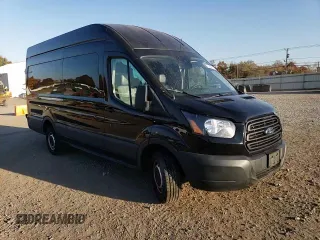 2019 Ford Transit with VIN 1FDBW3XG7KKA51560, listed as a Copart auction lot 76454914 with Not Provided miles and Salvage Title. Bid and sale history available at DreamBid. Image 15.