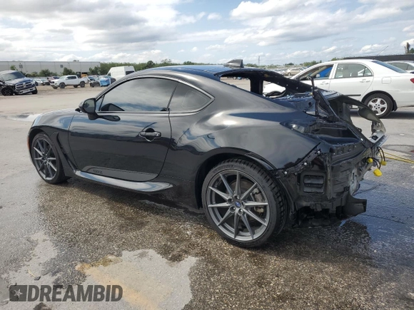 2023 Subaru BRZ Limited with VIN JF1ZDBE13P9706402, listed as a Copart auction lot 48309655 with 11,202 mi miles and Salvage Title. Bid and sale history available at carsss.com. Image 2.