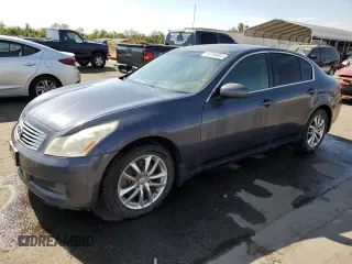 2008 Infiniti G35 x with VIN JNKBV61F68M262740, listed as a Copart auction lot 65799064 with 180,764 mi miles and Clean Title. Bid and sale history available at DreamBid. Image 1.