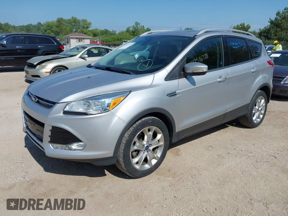 2015 Ford Escape Titanium with VIN 1FMCU9J94FUA65188, listed as a IAAI auction lot 42516728 with 65,969 mi miles and . Bid and sale history available at DreamBid. Image 17.