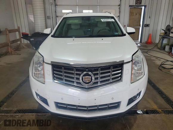 2013 Cadillac SRX Performance Collection with VIN 3GYFNDE35DS538983, listed as a Copart auction lot 54344115 with 146,851 mi miles and Salvage Title. Bid and sale history available at carsss.com. Image 5.