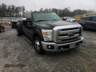 2015 Ford F-350 Lariat with VIN 1FT8W3CT5FEC60995, listed as a Copart auction lot 44506795 with 150,032 mi miles and Clean title. Bid and sale history available at DreamBid. Image 13.