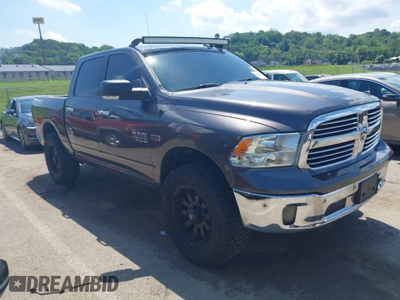 2017 Ram 1500 Big Horn with VIN 3C6RR7LT4HG594408, listed as a IAAI auction lot 42238513 with 230,891 mi miles and . Bid and sale history available at DreamBid. Image 1.