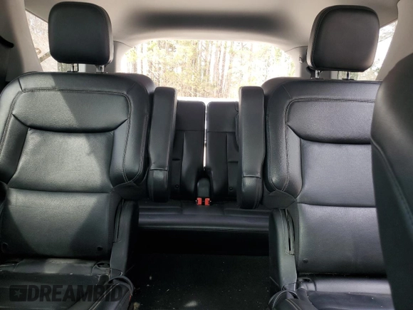 2021 Ford Explorer Limited with VIN 1FMSK8FH9MGB36120, listed as a Copart auction lot 48853855 with 91,465 mi miles and Salvage Title. Bid and sale history available at carsss.com. Image 10.