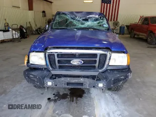 2004 Ford Ranger XL with VIN 1FTYR14U04PB16369, listed as a Copart auction lot 51168325 with 275,537 mi miles and Salvage title. Bid and sale history available at DreamBid. Image 5.
