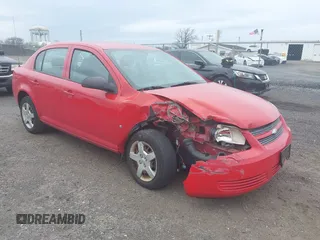 2008 Chevrolet Cobalt LS with VIN 1G1AK58F087305515, listed as a IAAI auction lot 42011231 with 168,349 mi miles and . Bid and sale history available at DreamBid. Image 1.