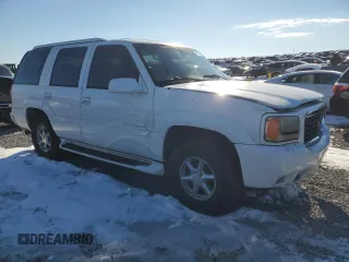 1999 Cadillac Escalade z VIN 1GYEK13R3XR406970, wystawiony jako Copart lot #87623365 z przebiegiem 189 339 mil mil oraz Szkoda całkowita • Salvage title. Historia ofert i sprzedaży dostępna na DreamBid. Obrazek 4.