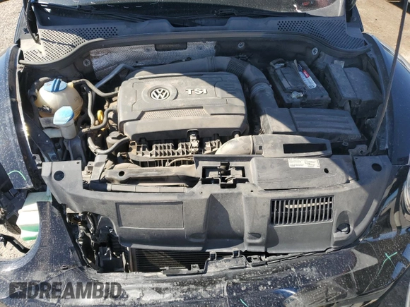 2016 Volkswagen Beetle S с VIN 3VWF07AT3GM606019, выставлен на аукционе Copart как лот 56058815 с пробегом Не указан миль и Списание • Salvage title. История ставок и продаж доступна на DreamBid. Изображение 11.
