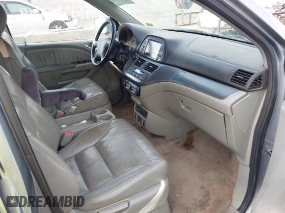 2007 Honda Odyssey EX-L z VIN 5FNRL38717B002725, wystawiony jako IAAI lot #42177209 z przebiegiem 226 706 mil mil oraz . Historia ofert i sprzedaży dostępna na DreamBid. Obrazek 5.