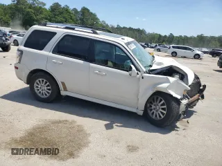 2010 Mercury Mariner Premier with VIN 4M2CN8H70AKJ17236, listed as a Copart auction lot 54974705 with Not provided miles and Salvage title. Bid and sale history available at DreamBid. Image 4.