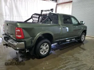 2022 Ram 2500 Laramie with VIN 3C6UR5FL5NG108761, listed as a Copart auction lot 49276485 with 45,456 mi miles and Clean title. Bid and sale history available at DreamBid. Image 3.