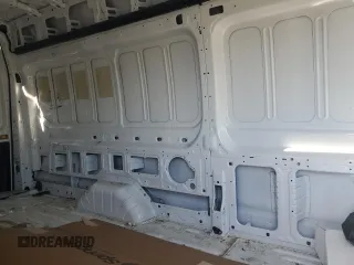 2024 Ford Transit Cargo with VIN 1FTBR3U89RKA32219, listed as a Copart auction lot 43834925 with 11,691 mi miles and Salvage title. Bid and sale history available at DreamBid. Image 12.