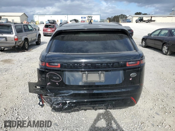 2018 Land Rover Range Rover Velar R-Dynamic HSE with VIN SALYM2RX5JA750002, listed as a Copart auction lot 78661154 with 63,178 mi miles and Salvage Title. Bid and sale history available at carsss.com. Image 6.