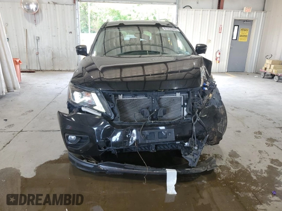 2020 Nissan Pathfinder SL with VIN 5N1DR2CM4LC597508, listed as a Copart auction lot 61955365 with 132,822 mi miles and Salvage title. Bid and sale history available at DreamBid. Image 5.