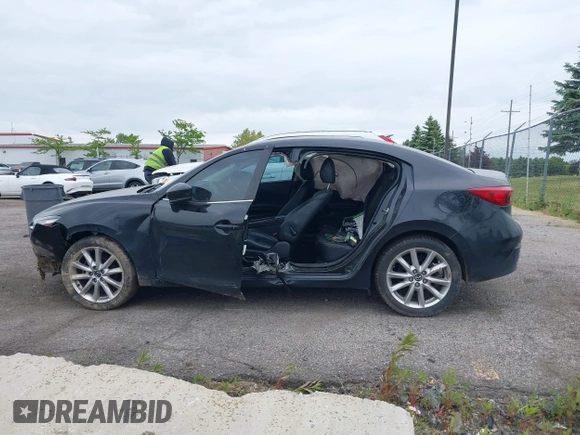 2017 Mazda 3 Touring with VIN 3MZBN1V71HM128842, listed as a IAAI auction lot 42314280 with 139,469 mi miles and . Bid and sale history available at DreamBid. Image 15.