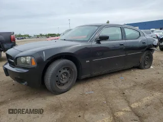 2006 Dodge Charger z VIN 2B3KA43G86H492319, wystawiony jako Copart lot #57670205 z przebiegiem 202 285 mil mil oraz Szkoda całkowita • Salvage title. Historia ofert i sprzedaży dostępna na DreamBid. Obrazek 1.