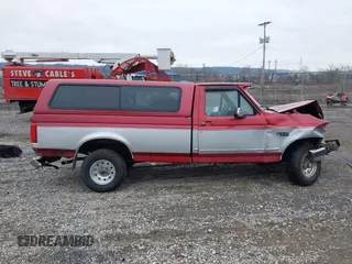1996 Ford F-150 Special with VIN 1FTEF14N2TLA18244, listed as a IAAI auction lot 41570114 with 0 mi miles. Bid and sale history available at carsss.com. Image 13.