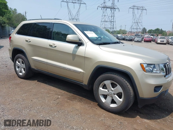 2011 Jeep Grand Cherokee Laredo with VIN 1J4RR4GG0BC713919, listed as a IAAI auction lot 42425229 with 139,379 mi miles and . Bid and sale history available at DreamBid. Image 1.