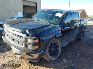 2014 Chevrolet Silverado 1500 LTZ with VIN 3GCUKSECXEG406378, listed as a IAAI auction lot 41588418 with 250,256 mi miles. Bid and sale history available at carsss.com. Image 17.