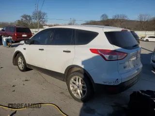 2016 Ford Escape S with VIN 1FMCU0F72GUB14926, listed as a Copart auction lot 46843265 with 0 mi miles and Salvage Title. Bid and sale history available at carsss.com. Image 2.
