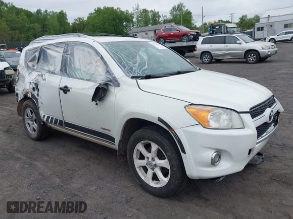 2010 Toyota RAV4 Limited with VIN 2T3DK4DV8AW014007, listed as a IAAI auction lot 42311564 with 216,202 mi miles and . Bid and sale history available at DreamBid. Image 1.