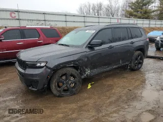 2022 Jeep Grand Cherokee Altitude z VIN 1C4RJKAG3N8526255, wystawiony jako Copart lot #49864825 z przebiegiem 47 809 mil mil oraz Nie do naprawy • Non repairable. Historia ofert i sprzedaży dostępna na DreamBid. Obrazek 1.