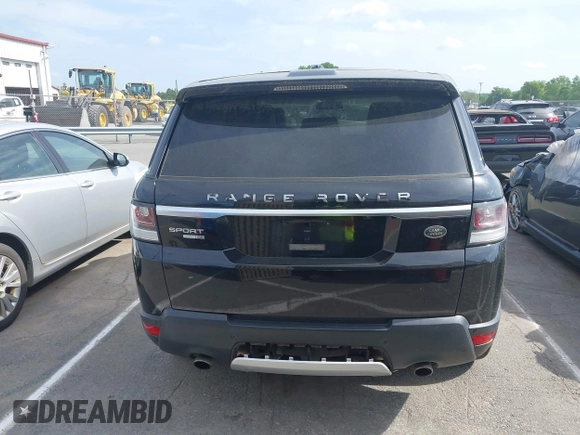 2014 Land Rover Range Rover Sport HSE with VIN SALWR2WF6EA328976, listed as a IAAI auction lot 42091857 with 135,407 mi miles. Bid and sale history available at carsss.com. Image 16.