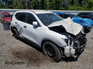 2017 Nissan Rogue SV z VIN KNMAT2MT4HP582487, wystawiony jako Copart lot #53445815 z przebiegiem Nie podano mil oraz Czysty tytuł • Clean title. Historia ofert i sprzedaży dostępna na DreamBid. Obrazek 4.