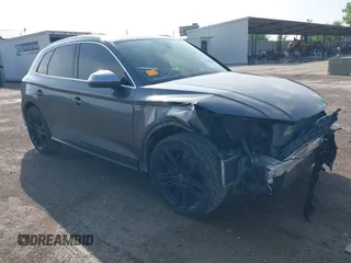 2018 Audi SQ5 Prestige с VIN WA1C4AFYXJ2213610, выставлен на аукционе IAAI как лот 42171909 с пробегом 95 830 миль миль и . История ставок и продаж доступна на DreamBid. Изображение 1.