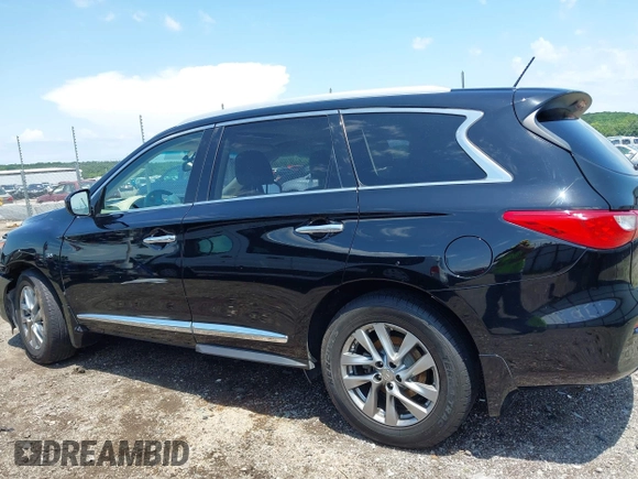 2015 Infiniti QX60 z VIN 5N1AL0MM3FC501878, wystawiony jako IAAI lot #42539150 z przebiegiem 224 239 mil mil oraz . Historia ofert i sprzedaży dostępna na DreamBid. Obrazek 15.