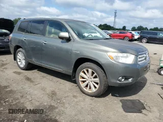 2009 Toyota Highlander Limited z VIN JTEEW44A692034844, wystawiony jako Copart lot #64247075 z przebiegiem 235 708 mil mil oraz Czysty tytuł • Clean title. Historia ofert i sprzedaży dostępna na DreamBid. Obrazek 4.