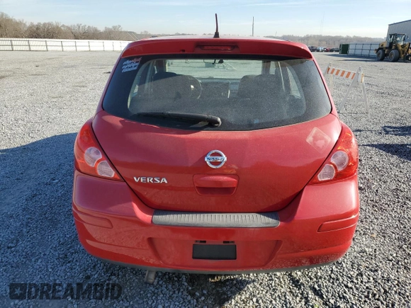 2011 Nissan Versa 1.8 S with VIN 3N1BC1CP3BL430385, listed as a Copart auction lot 49829415 with 125,579 mi miles and Salvage Title. Bid and sale history available at carsss.com. Image 6.