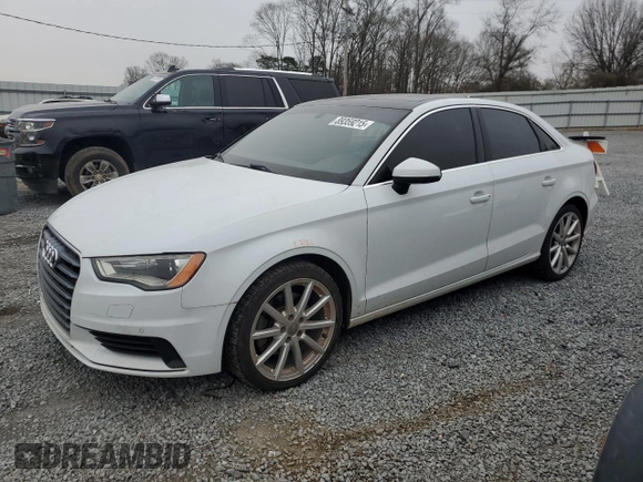2016 Audi A3 Premium Plus z VIN WAUE8GFF7G1055856, wystawiony jako Copart lot #89359215 z przebiegiem 137 704 mil mil oraz Szkoda całkowita • Salvage title. Historia ofert i sprzedaży dostępna na DreamBid. Obrazek 1.