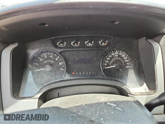 2012 Ford F-150 XL with VIN 1FTMF1CM5CFC22670, listed as a Copart auction lot 63922655 with Not provided miles and Salvage title. Bid and sale history available at DreamBid. Image 9.