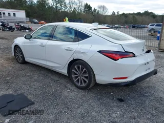 2023 Acura Integra with VIN 19UDE4H26PA021859, listed as a IAAI auction lot 41855188 with 18,150 mi miles and . Bid and sale history available at DreamBid. Image 3.
