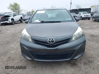 2013 Toyota Yaris L with VIN JTDKTUD30DD563270, listed as a IAAI auction lot 41997725 with 131,663 mi miles. Bid and sale history available at carsss.com. Image 11.