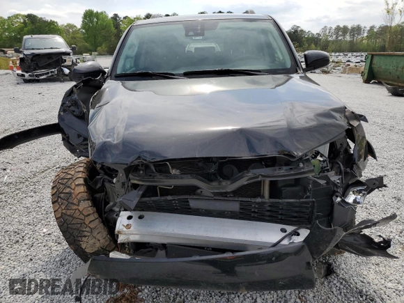 2023 Toyota 4Runner SR5 with VIN JTEEU5JR6P5280360, listed as a Copart auction lot 52409145 with 40,435 mi miles and Salvage title. Bid and sale history available at DreamBid. Image 5.