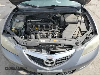 2008 Mazda 3 i Touring with VIN JM1BK32F281863474, listed as a Copart auction lot 52335015 with 177,817 mi miles and Salvage Title. Bid and sale history available at carsss.com. Image 11.