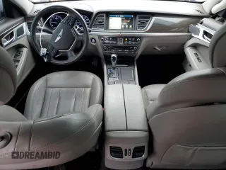 2016 Hyundai Genesis 3.8L z VIN KMHGN4JE3GU113246, wystawiony jako Copart lot #48023875 z przebiegiem 120 718 mil mil oraz Szkody całkowita. Historia ofert i sprzedaży dostępna na DreamBid. Obrazek 8.